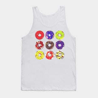 Donuts Lover Tank Top